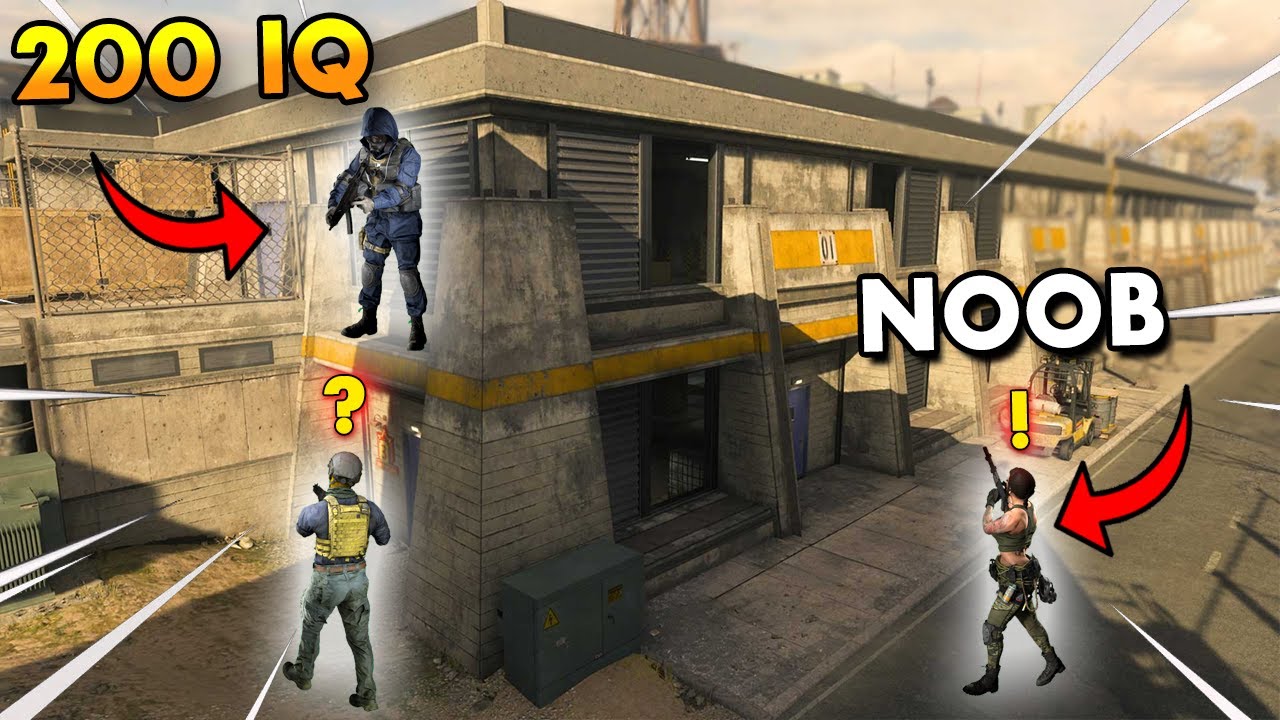 TOP 200IQ Warzone Moments | MAY 2021