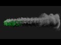 Mantaflow missile in Blender inspired by War of the worlds