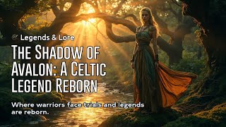 🌿 Lyra Virelle: The Shadow of Avalon - A Celtic Legend Reborn ⚔️✨