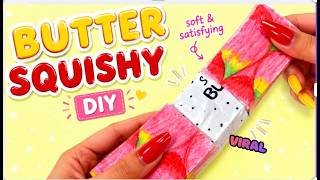 ✨💕DIY Butter squishy inside Dragon Fruit|Viral Butter Squishy✨Tutorial #likeandsubscribe|video|Try Update