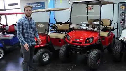 Golf Cart Lift Kits