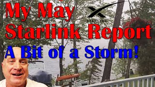 My May Starlink Report:  A Bit of a Storm! screenshot 3