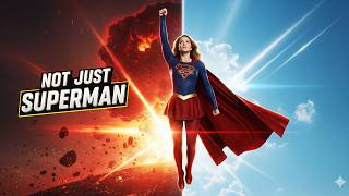 Why Supergirl Isn’t Just ‘Female Superman’