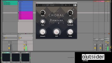 Native Instruments Choral Mod Pack Demo / Outsider Sound Design Bug on the Line