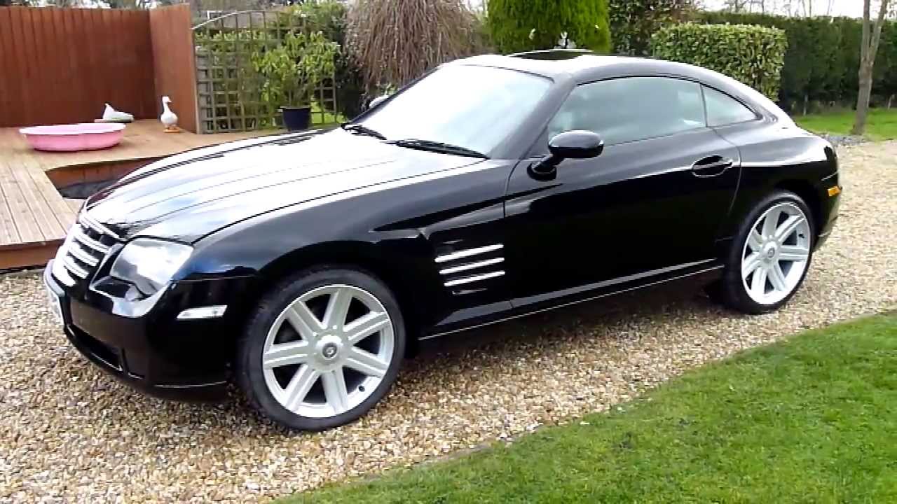 Video Review of 2004 Chrysler Crossfire 3.2 Coupe For Sale