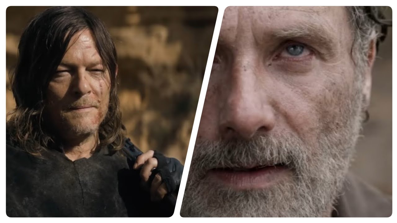 Что если бы Дэрил Диксон рассказал Рику Граймсу обо всём, что тот упустил? (Ходячие мертвецы)