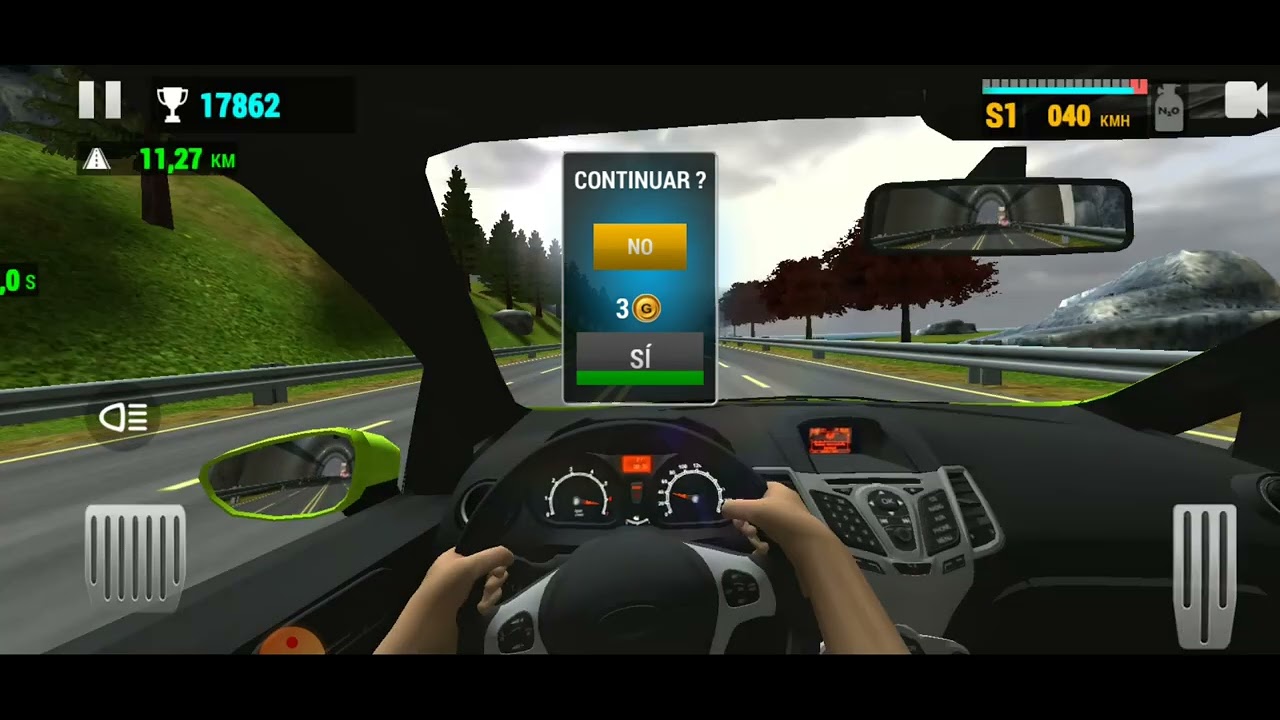 Racing Limits  game controls 