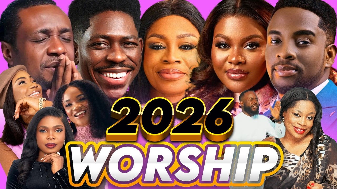 🔥DEEP SOAKING WORSHIP SONGS FOR 2026 - SUNMISOLA AGBEBI, NATHANIEL BASSEY - TOP GOSPEL SONGS #0238