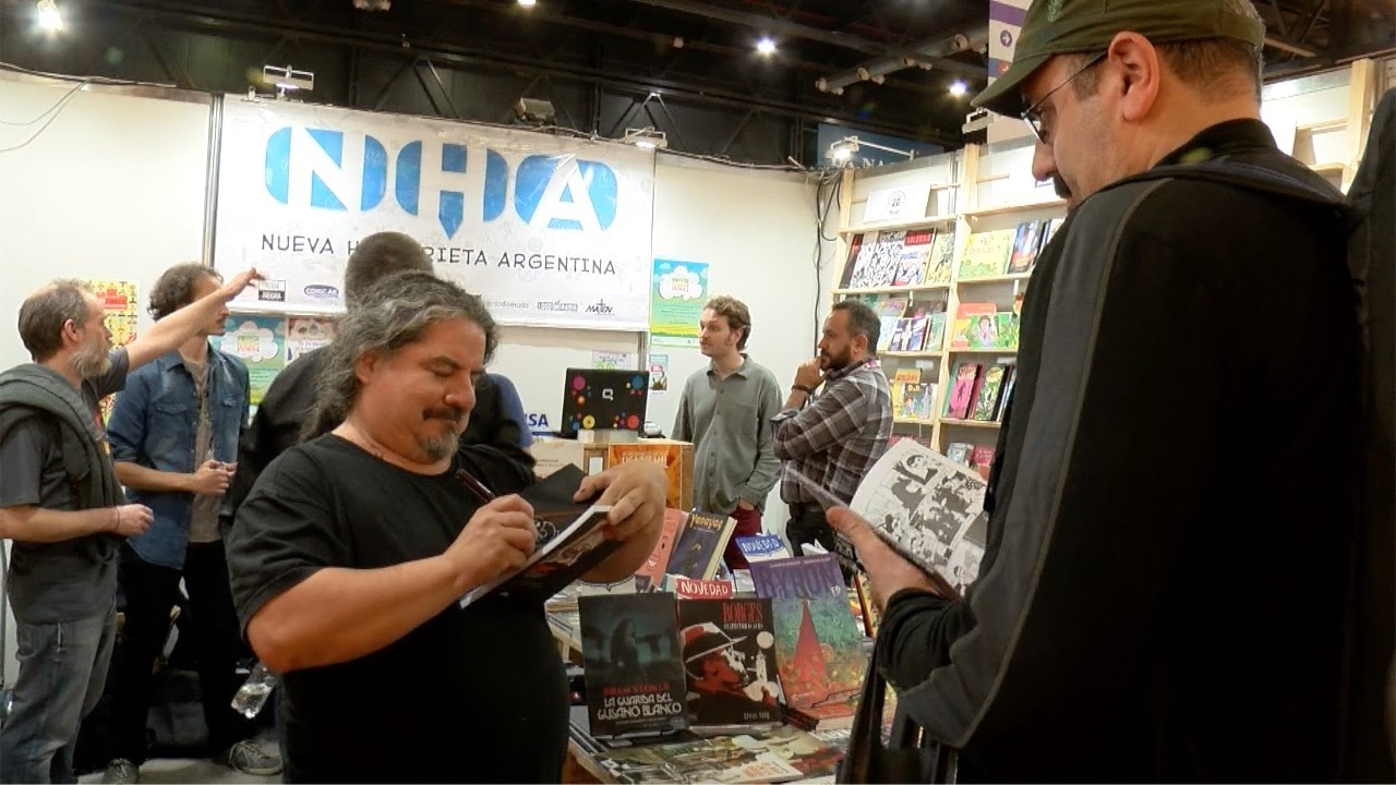 Nueva Historieta Argentina: clásicos y novedades del cómic