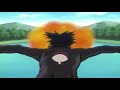 Sasuke showed his father he could do Katon Gokuakyuu no jutsu[HD]
