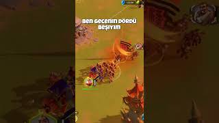 BEN GECENİN DÖRDÜ BEŞİYİM 😅😂 #riseofkingdomslive #kvk #gaming #mobilstrateji #games #riseofkingdoms