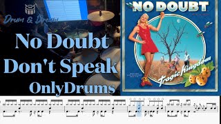 Don't Speak - No Doubt