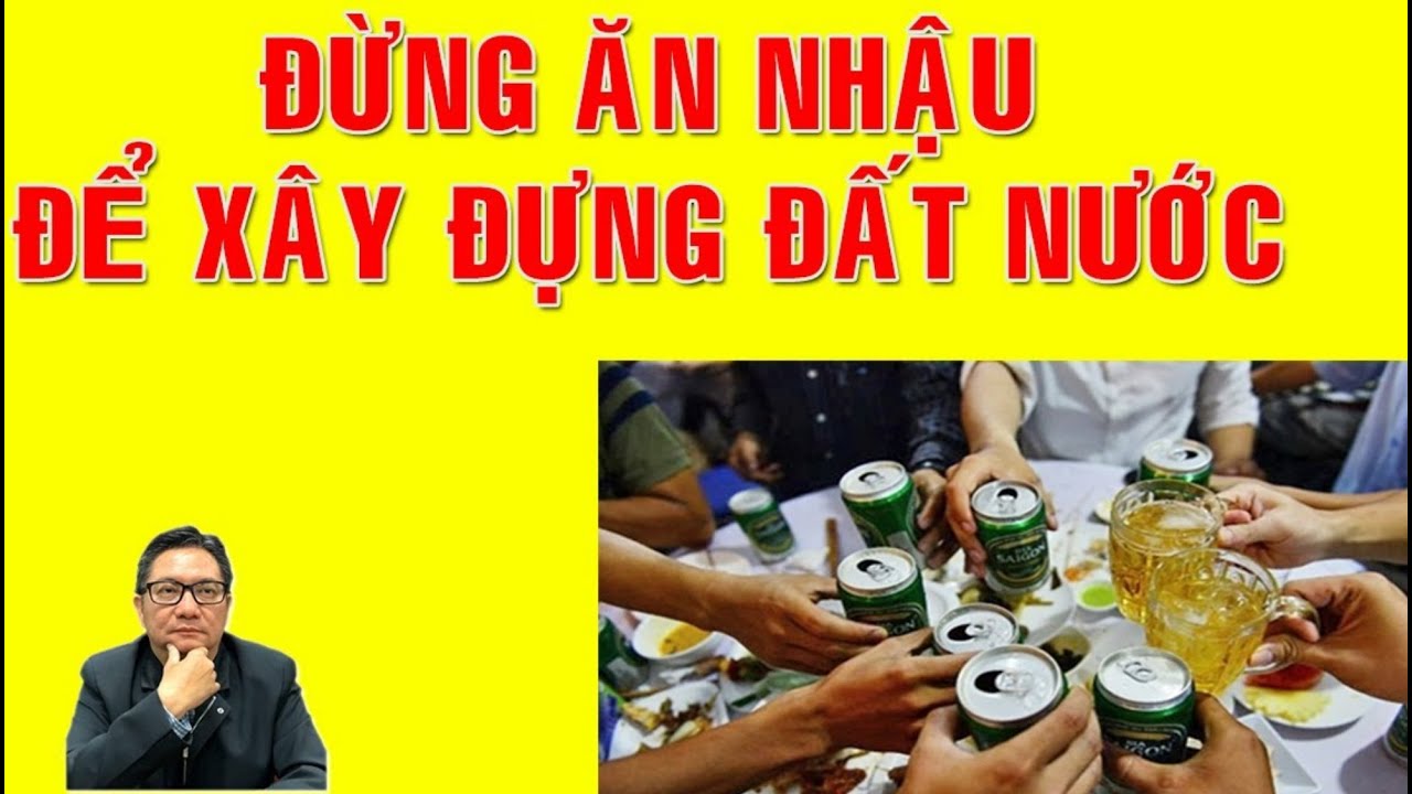 BỚT ĂN NHẬU ĐỂ XÂY DỰNG ĐẤT NƯỚC