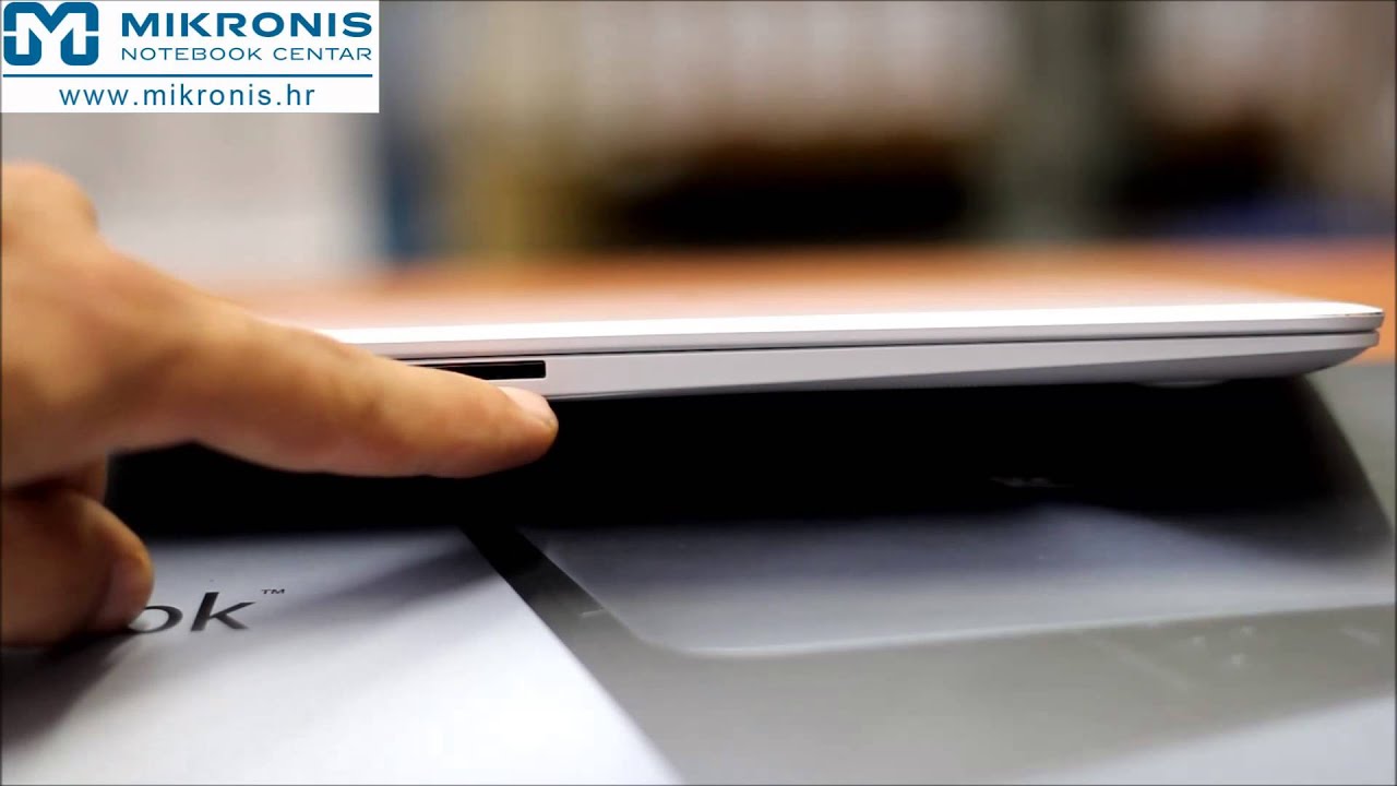 Unboxing Asus UX305FA FC156H