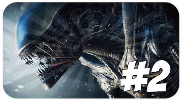 Alien Isolation Walkthrough Part 2 - Alone In Space