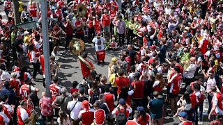 English premier League final Day | Fans Reaction | "I didn't see what Foden played this season" #epl