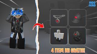 HOW TO GET FREE ROBLOX ITEMS IN Welcome To TechQuest