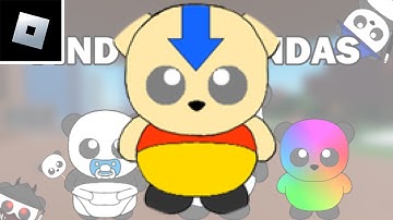 Roblox Find The Pandas: how to get "Airbender Panda"