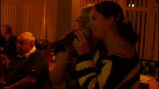 Curly Cols Karaoke Music Show   Presents   Anita &amp; Claire   Mamma Mia