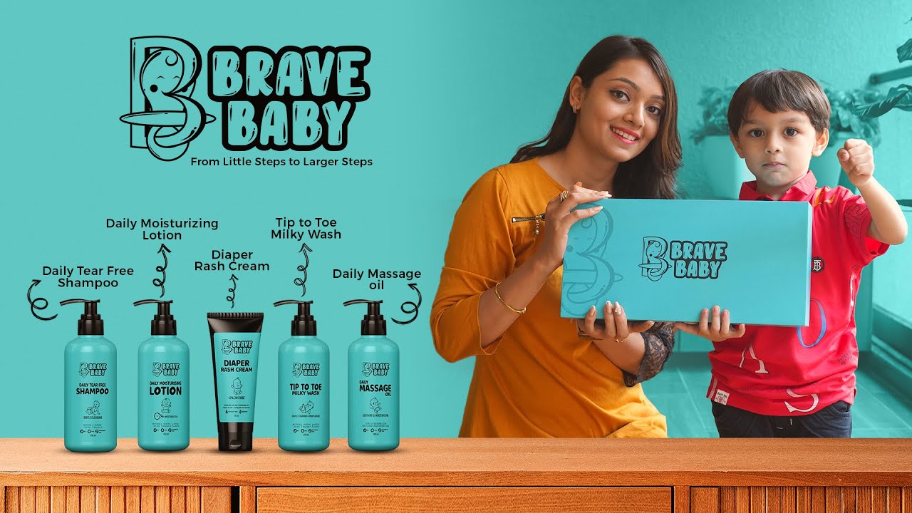 Introducing BraveBaby: The Next Generation of Baby Care | #babycare #bravebaby #babyproducts