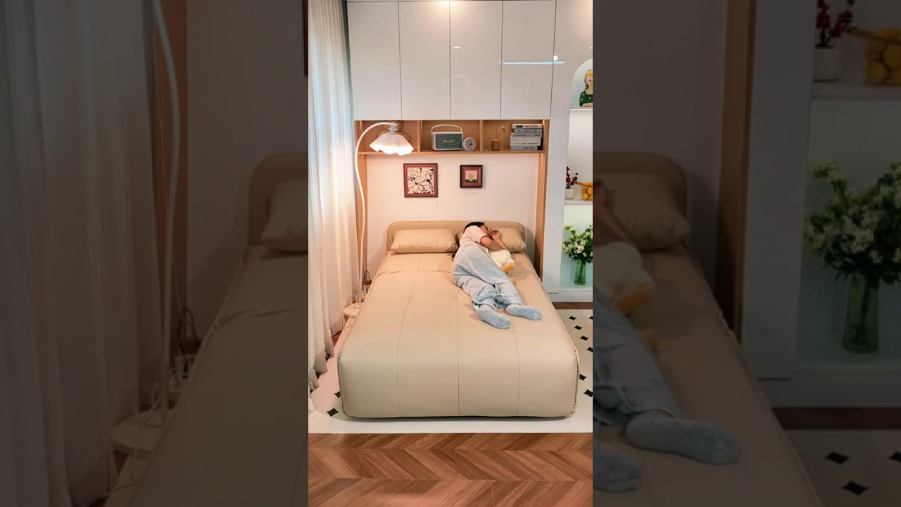 電動でラクラク変形、収納も付いて。リビングを快適にする電動ソファ
