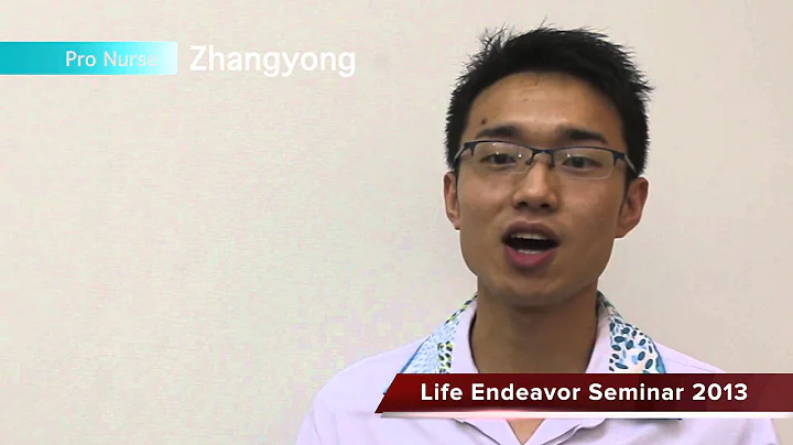 My breakthrough in self-management - Kelvin Liang