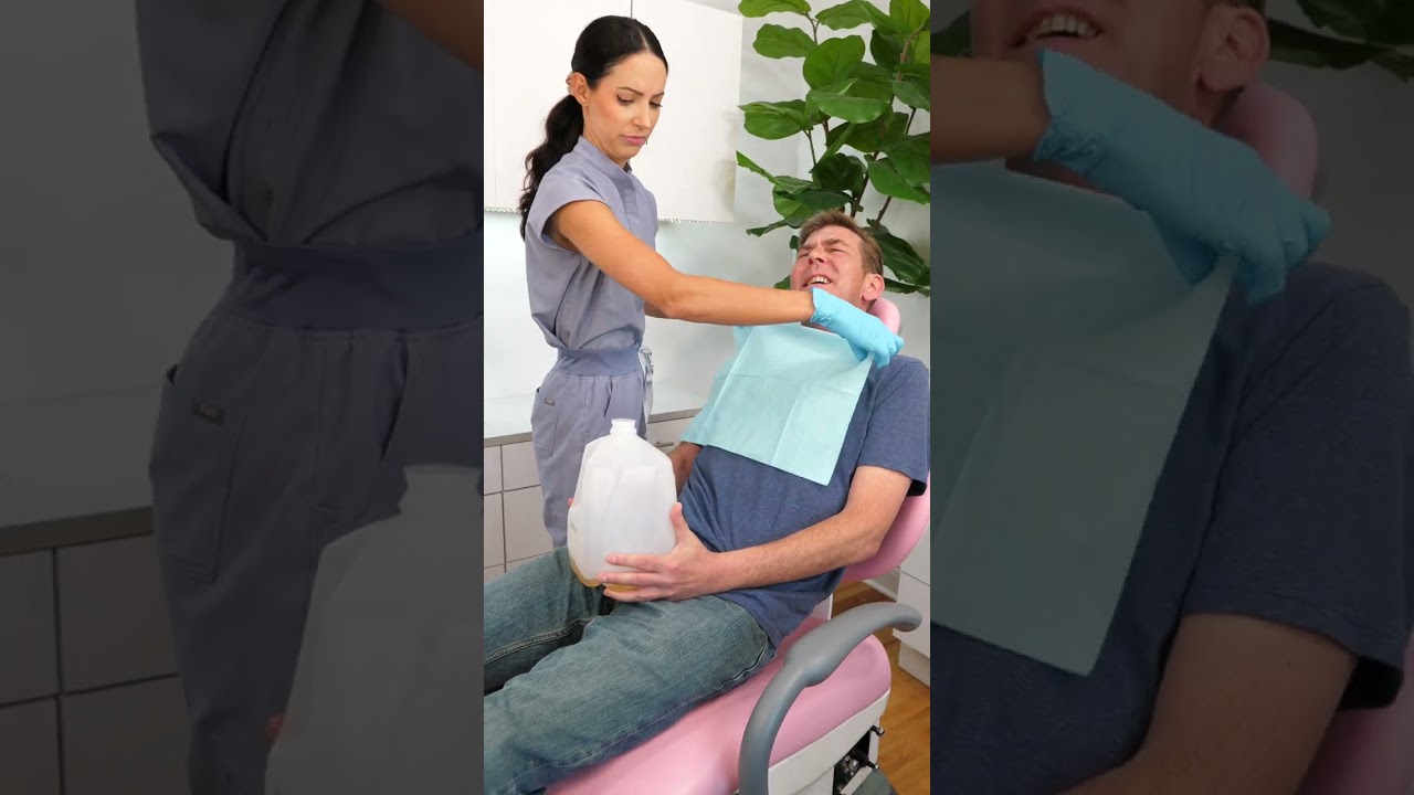 bladder issues at the dentist 