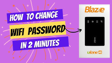 How to change Ufone WiFi Password || Ufone WiFi Password kaisa change kare  #wifipasswordchange