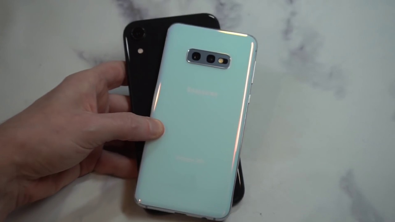 Samsung Galaxy S10e Prism White Unboxing