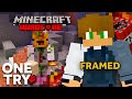I was framed for blowing up the onetrysmp