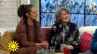 Skrik och panik på scenen när åtta kvinnor med egen agenda äntrar scenen - Nyhetsmorgon (TV4)