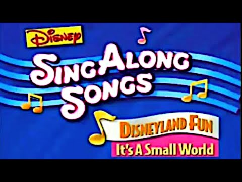 disney-sing-along-songs-vhs---disneyland-fun-(it's-a-small-world)