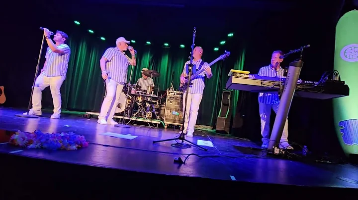 ''Surfin Safari"  by Beach Boys tribute band 'Endless Summer' @ Granbury Live Theater on 5/24/2025