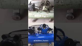 I Restored a Rusty Air Compressor 😱💨 |Satisfying Transformation #shorts