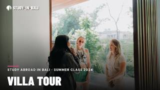 Villa Tour in Bali | Architecture Summer School · Summer 2024