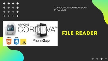 CORDOVA FILE READER