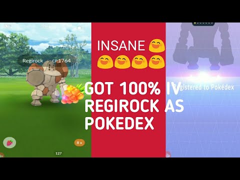 Pokemon go Account lv31 | 100iv regigigas | 145 100iv Pokemon | Shiny absol