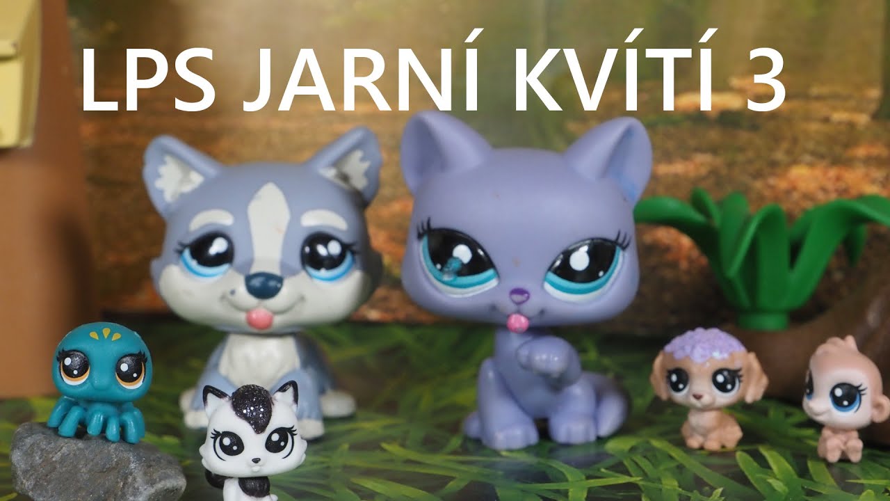 LPS Jarní Kvítí 3 (Co se zvířátky?) | Amálka LPS