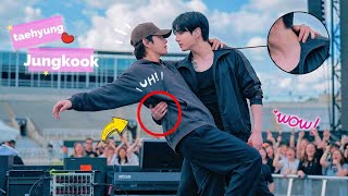 ❣️Taekook El Paso Day 2: BTS V Boldly Calls Jungkook "My Husband" During New Choreography Talk! 🤫