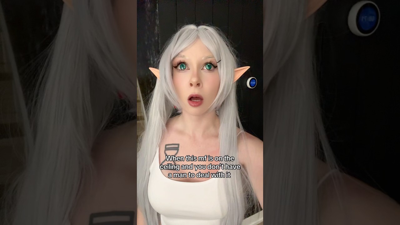 Being a girl living alone be like