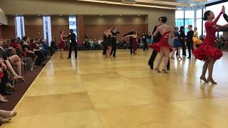 Silver Mambo Semi Final - Jonas & Shannon