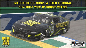 iRacing Maconi A-Fixed Kentucky Guide to Qualifying and Race 25S2