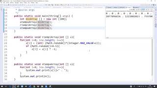 lezione java base 5 marzo 2020   soluzione esercizi assegnati   metodi e passaggio parametri