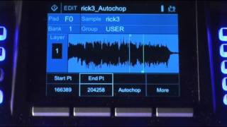 Sample Chopping on the Beat Thang