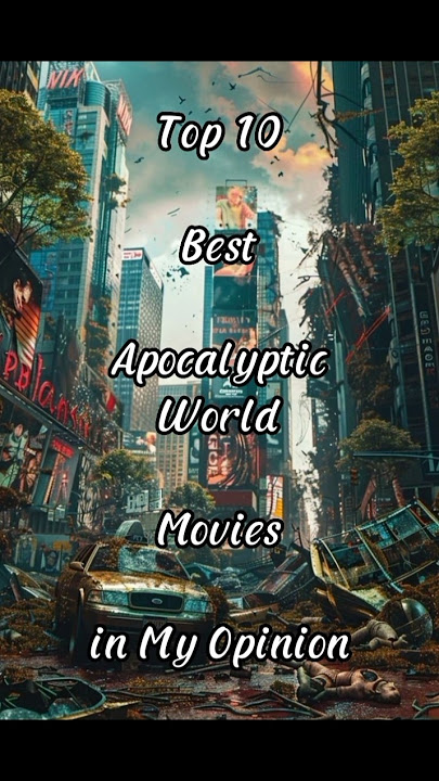 The End is Near: Top 10 Apocalyptic World Films