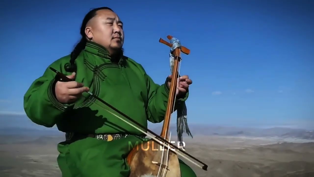 Chinggis Magtaal - Batzorig Vaanchig  (Slowed Reverb) Mongolian Throat singing 