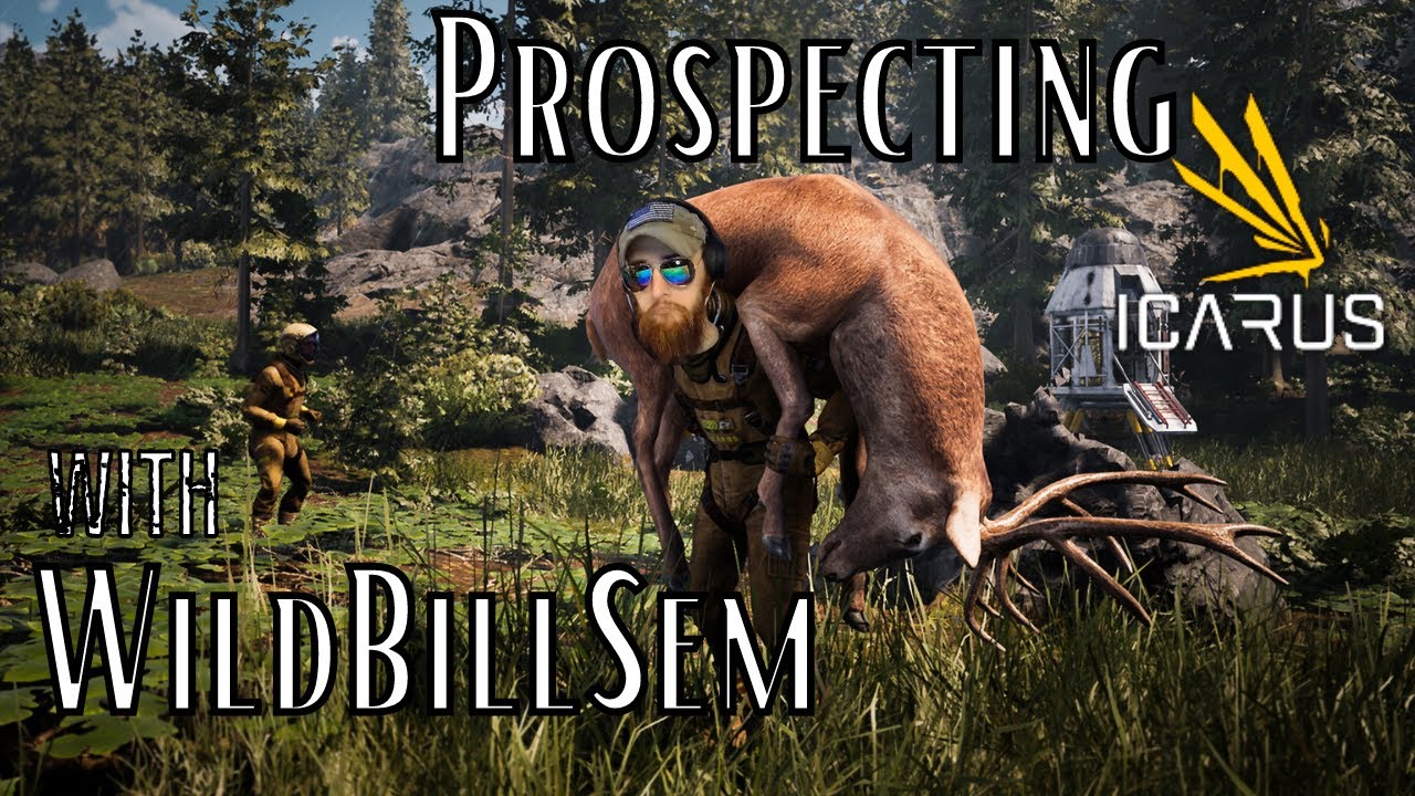 Prospecting Icarus with WildBillSem