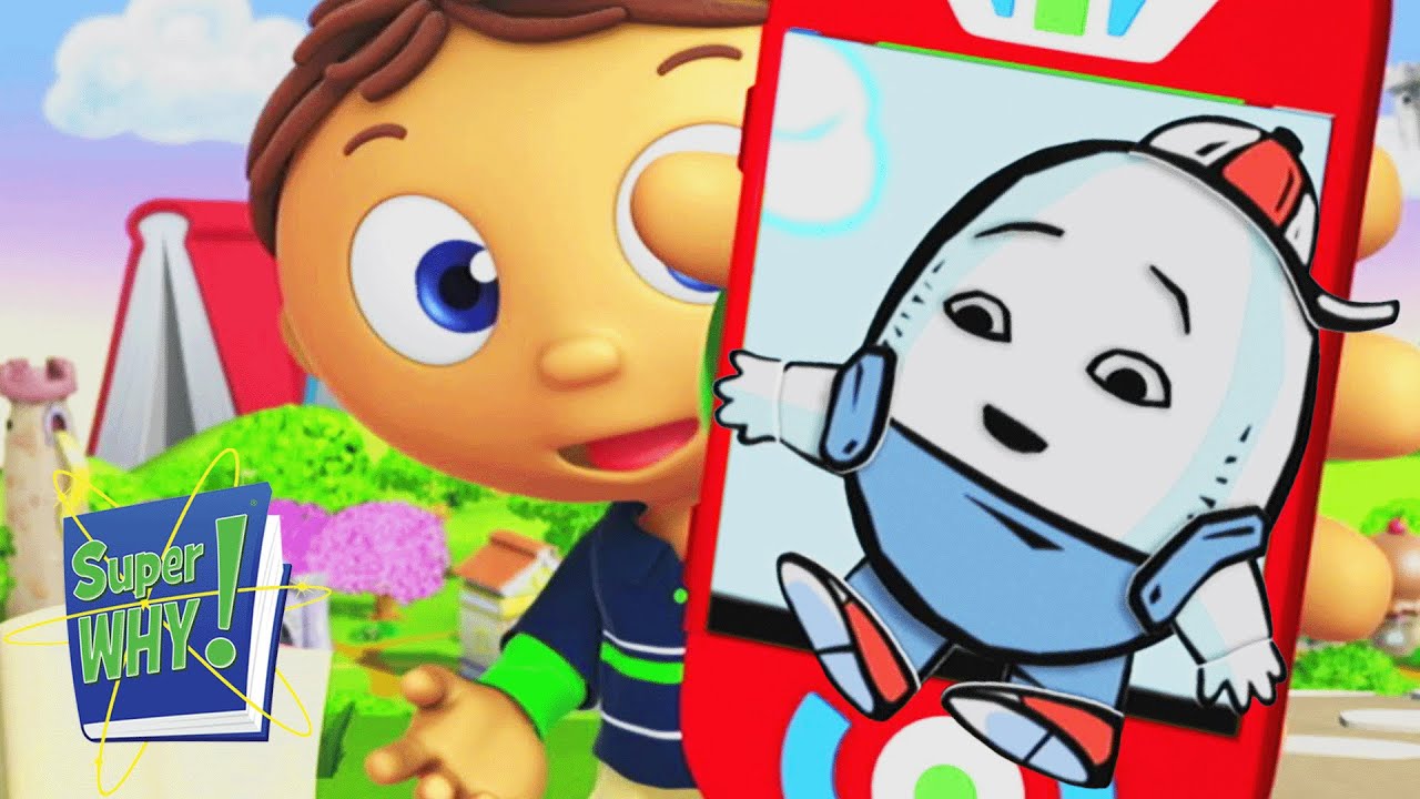 Humpty Dumpty | Super Why - WildBrain | Full Episodes for Kids