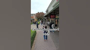 Gotemba Outlet Japan Shizuoka Niceplace Loveyourself 