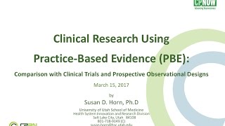 Research CP Webinar #2  Clinical Research
